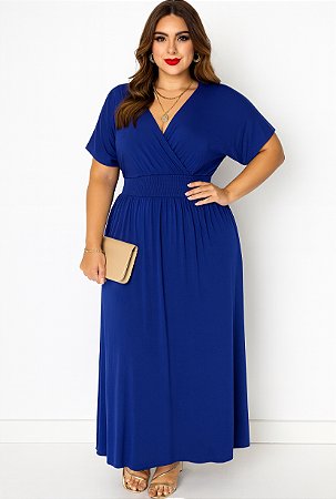 Vestido longo Plus Size