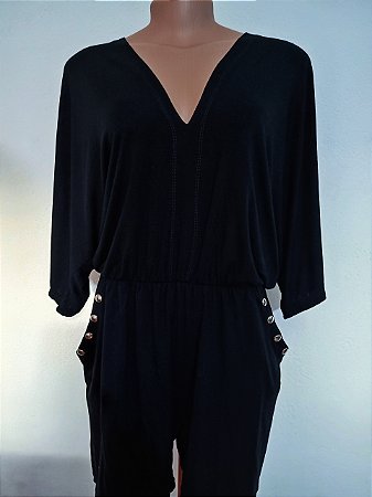 Macaquinho manga morcego