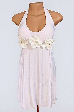 Vestido frente única