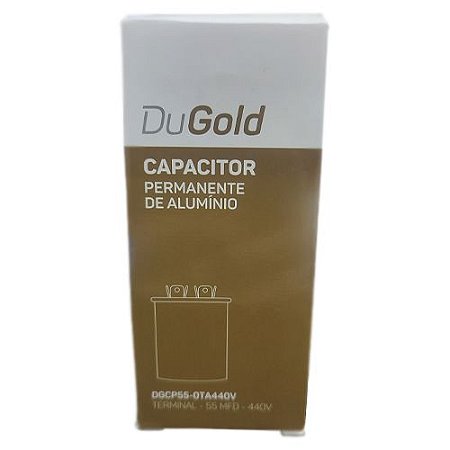 Capacitor Permanente de Aluminio - DCGP55-0TA440V