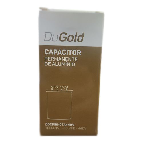 Capacitor Permanente de Aluminio - DCGP50-0TA440V