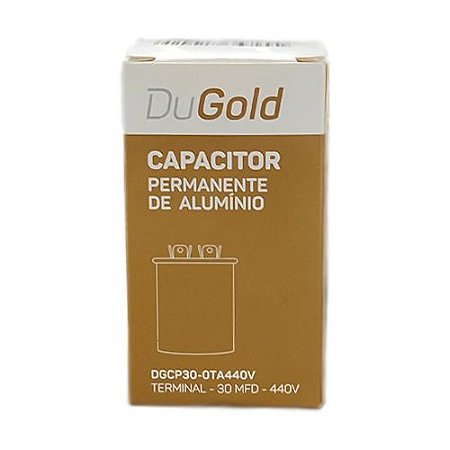 Capacitor Permanente de Aluminio - DCGP30-0TA440V