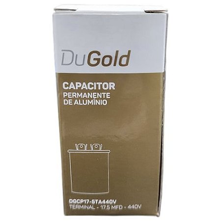 Capacitor Permanente de Aluminio - DCGP17-0TA440V