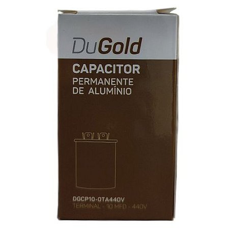 Capacitor Permanente de Aluminio - DCGP10-0TA440V