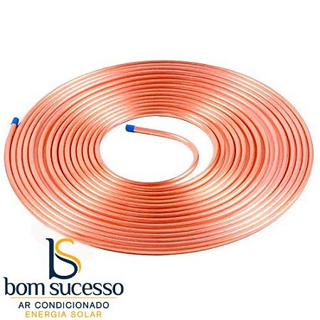 Tubo Cano de Cobre 1/2 - Valor por metro