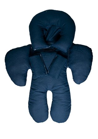 Almofada Azul Marinho para Bebê Conforto Modelo Universal