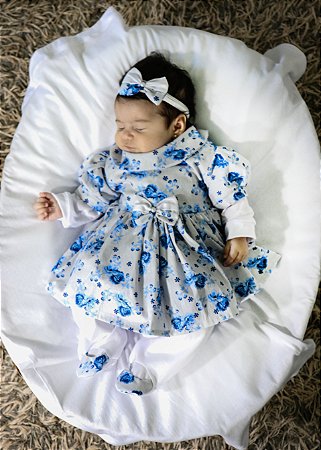 Saida Maternidade Gabi Azul Bebe