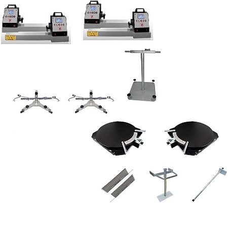 Alinhador Computadorizado 2 Cabeças Vermelho