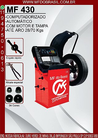 Balanceadora Motorizada - MF 430