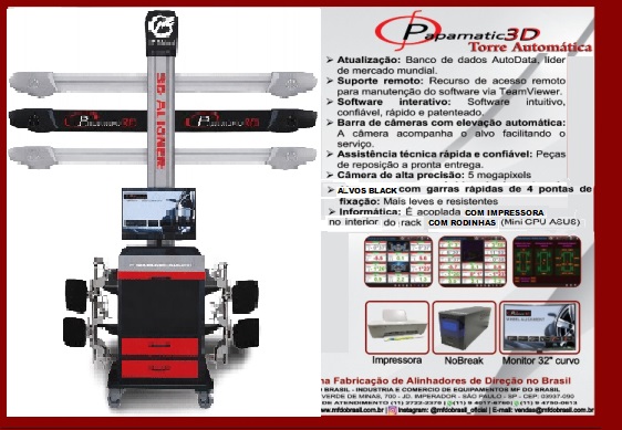 ALINHADOR 3D TORRE MOVEL