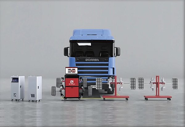 ALINHADOR 3D PAPAMATIC TRUCK