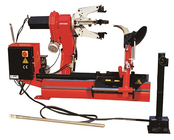 DESMONTADORA DE PNEUS MF890 - LINHA PESADA