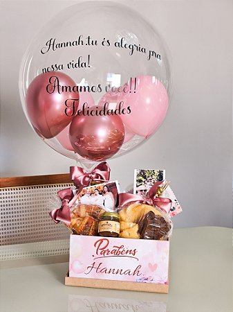 Caixa de café da manhã Carinho