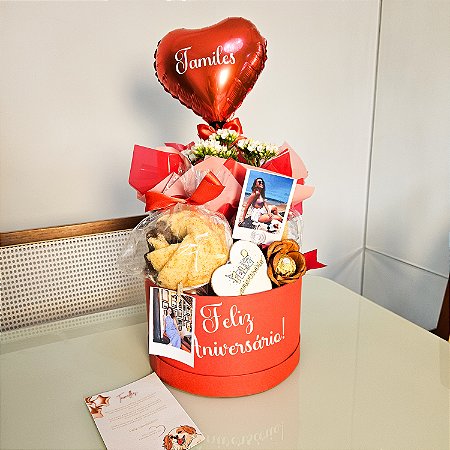 Box de café nosso amor