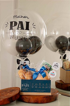 Caixa Carinho para o papai