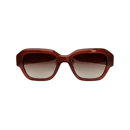 Óculos de Sol Bonj. Dianna Marrom