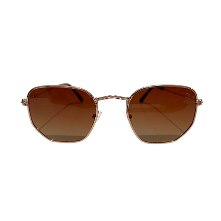 Óculos de Sol Bonj. Roma Dourado