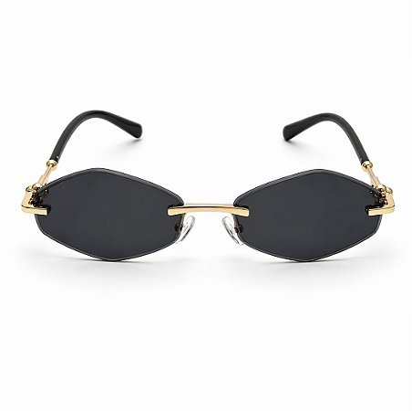 Óculos de Sol Bonj. Diamond Preto