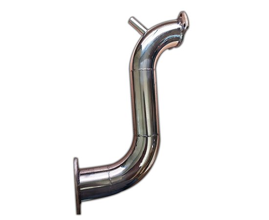 DOWNPIPE INOX 304 - S10 DIESEL - 2013 A 2021/2022