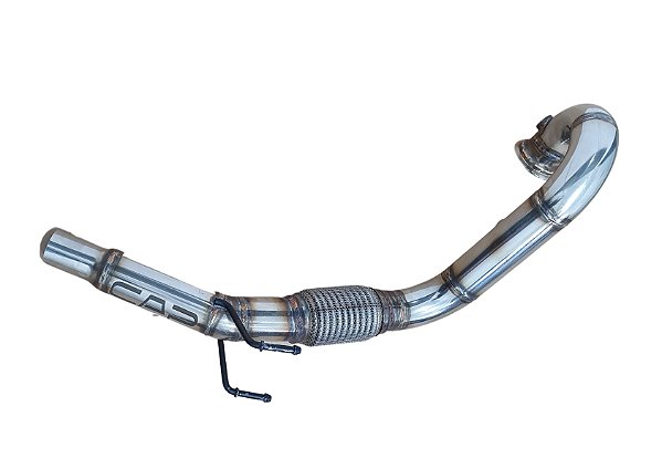 DOWNPIPE INOX 304 - VW UP TSI DE 2,1/2 POLEGADAS