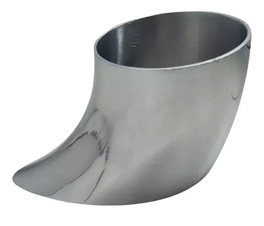 Saída de Escape Solda Ponta Gota de 2,1/2 polegadas - Inox Polido