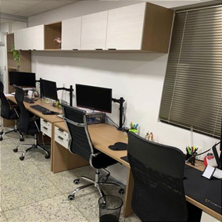 Projeto Corporativo Ilha de Trabalho