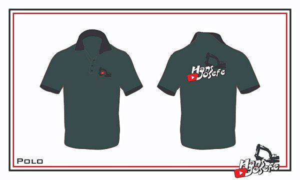 CAMISA POLO COR VERDE