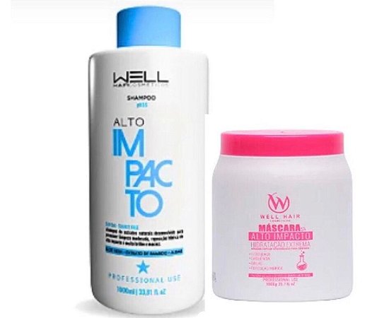Kit Alto Impacto Profissional