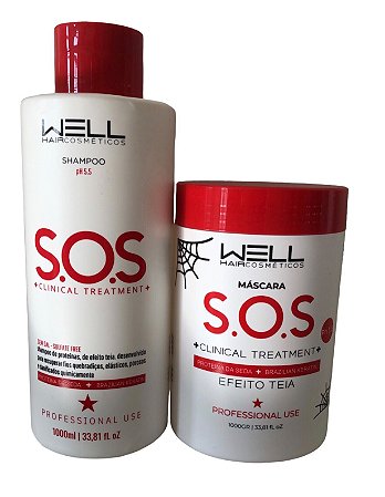 KIT S.O.S Profissional