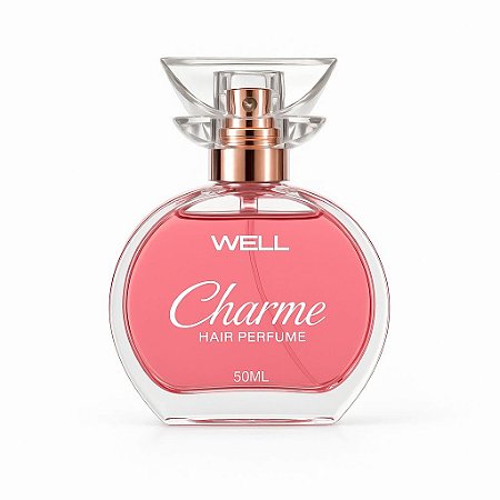 Charme Perfume Capilar 50 ml Well Hair Cosméticos