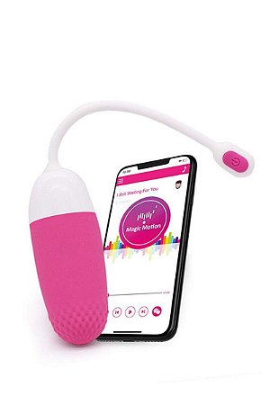 Vibrador por App Vini - Magic Motion - Recarregável