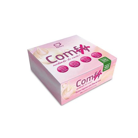 Comfy + Óvulos Vaginais de óleo de coco (7 cápsulas de 5g)