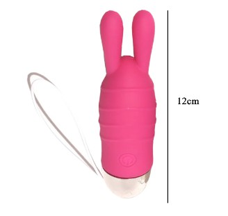 Vibrador Coelho Bunny  10 vibrações Pink