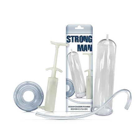 Bomba Peniana Strong Man - Manual - Seringa