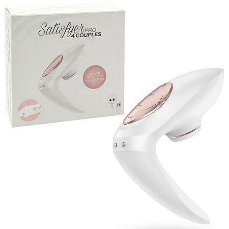 Vibrador Satisfyer Pro 4 Couples