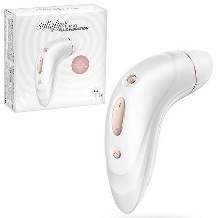 Vibrador Satisfyer Pro Plus Vibration