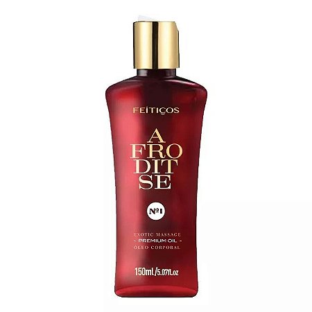 Óleo para Massagem Corporal AFRODITSE - Exotic Massage Premium Oil