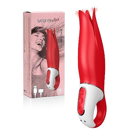 Vibrador Satisfyer Vibes - Flower Power