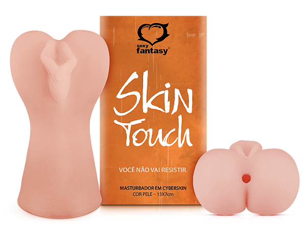 Masturbador Masculino Bundinha em CyberSkin Atóxico – 13 x 7 cm