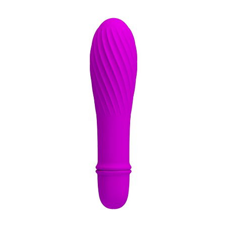 Vibrador Pretty Love - Solomon - Roxo