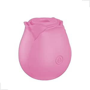 Magic Rose 2 - Rosa Sugador de Clitóris com 10 modos de Pulsação - Rosa