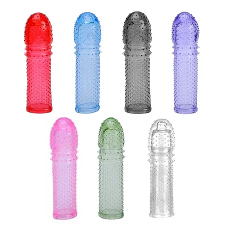 CAPA PENIANA EXTENSORA - EXTENDER - TRANSPARENTE