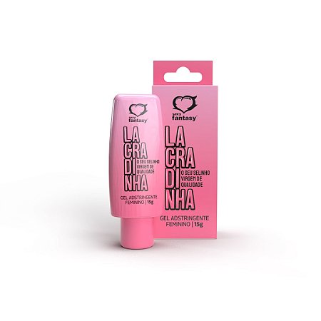 Lacradinha Gel Feminino Adstringente Sensação de Estreitamento Sexy Fantasy – 15g