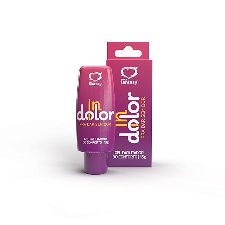 Gel InDolor – Conforto e Bem-Estar para Sexo Anal