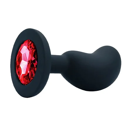 Mini Plug em Silicone para Iniciante Bean com Pedra