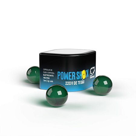 Power Shock 220v Bolinha Eletrizante