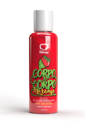 Corpo a Corpo Óleo de Massagem Hot Beijável