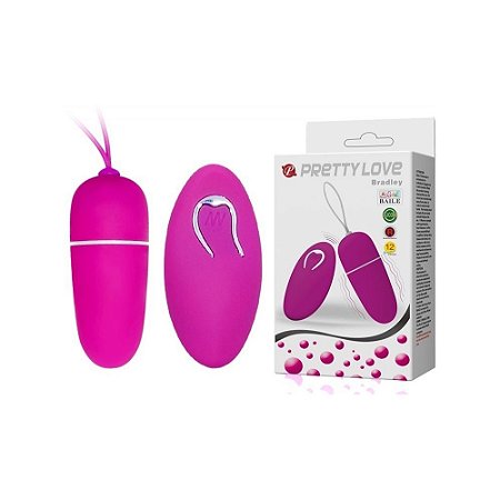 Vibrador Pretty Love Bradley - Bullet sem fio