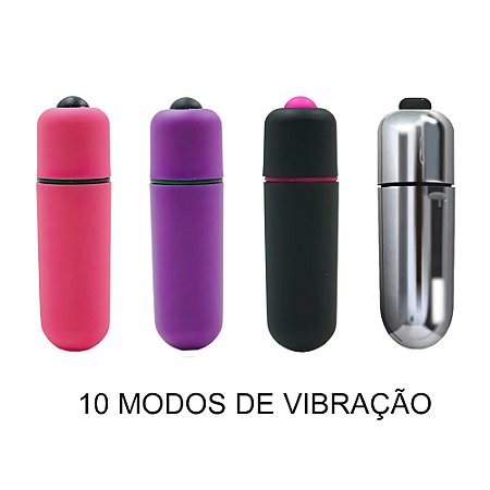 Bullet Power Mini - 10 Vibrações