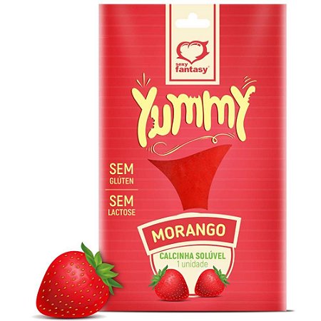 Calcinha Comestível Yummy - Sexy Fantasy